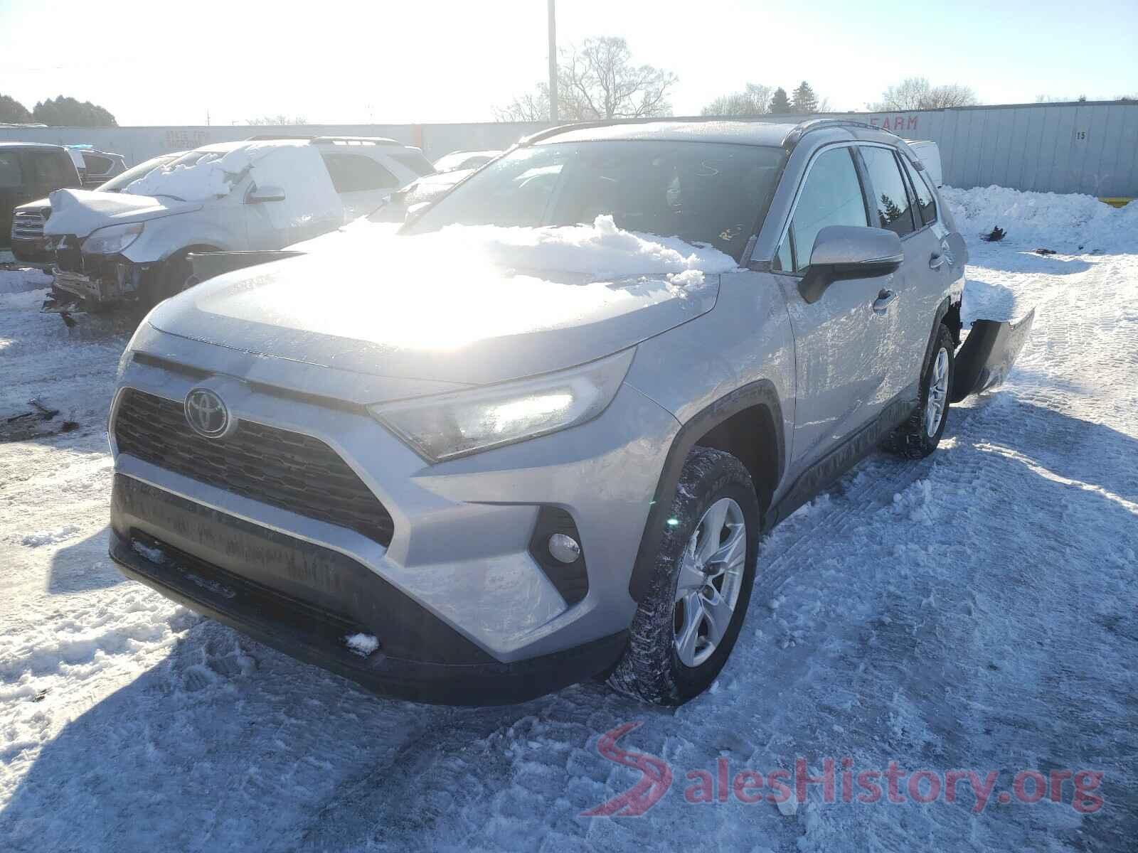 2T3W1RFV1LC045805 2020 TOYOTA RAV4