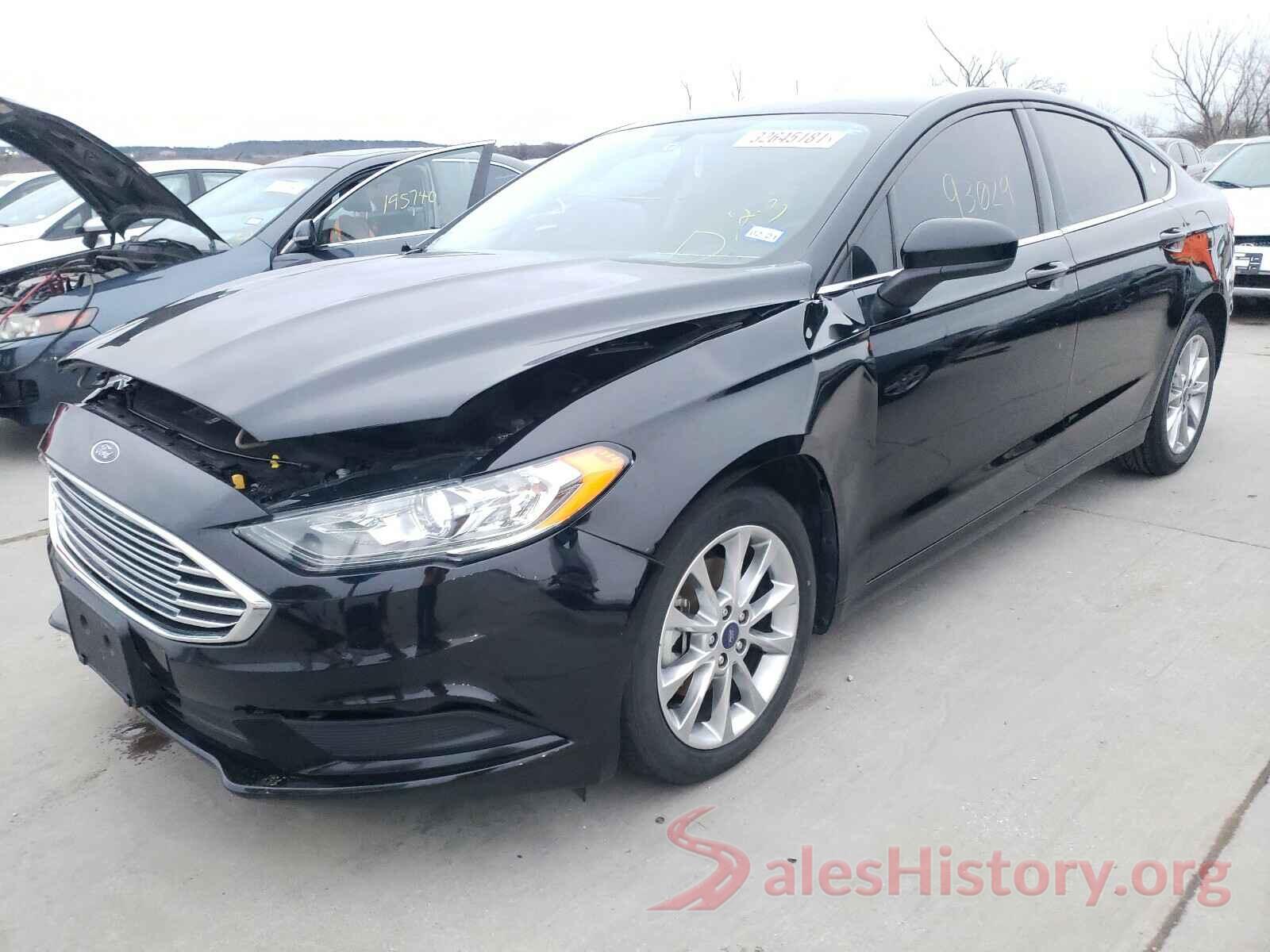 3FA6P0H74HR228463 2017 FORD FUSION