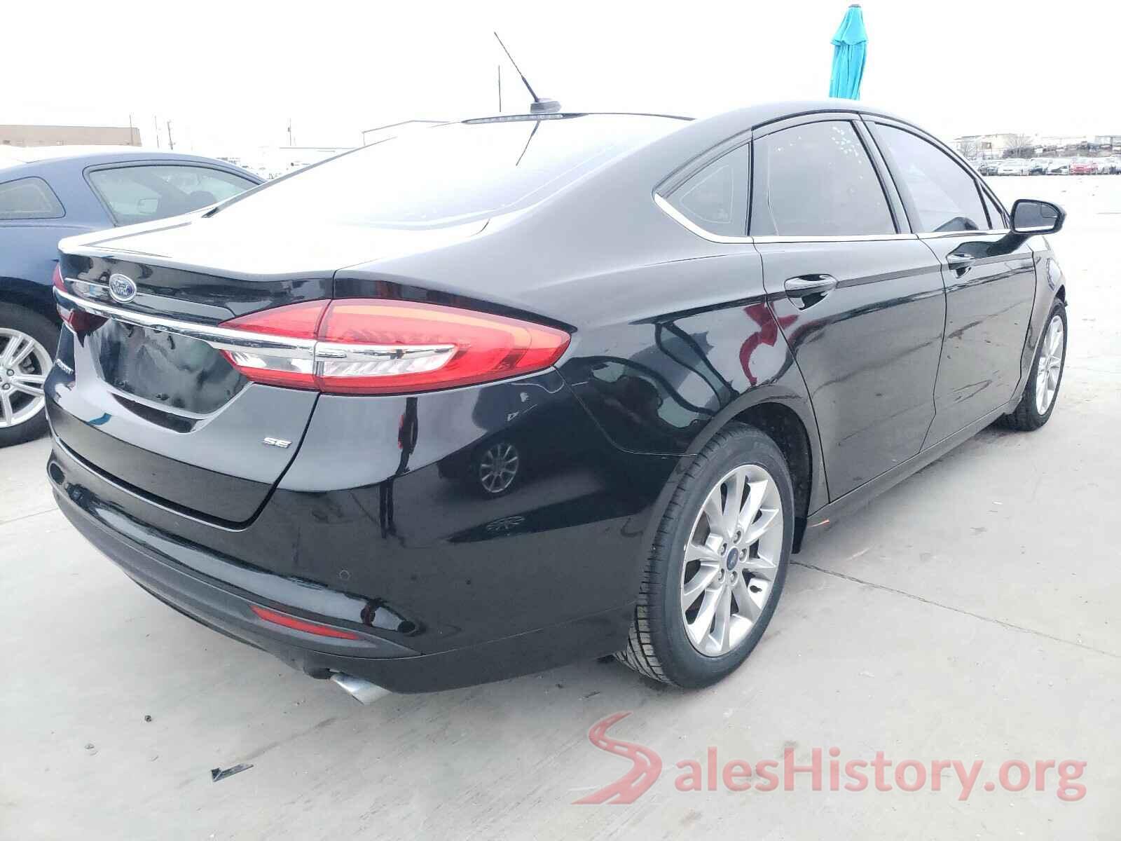 3FA6P0H74HR228463 2017 FORD FUSION