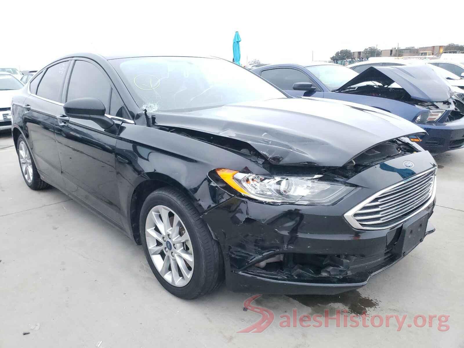 3FA6P0H74HR228463 2017 FORD FUSION