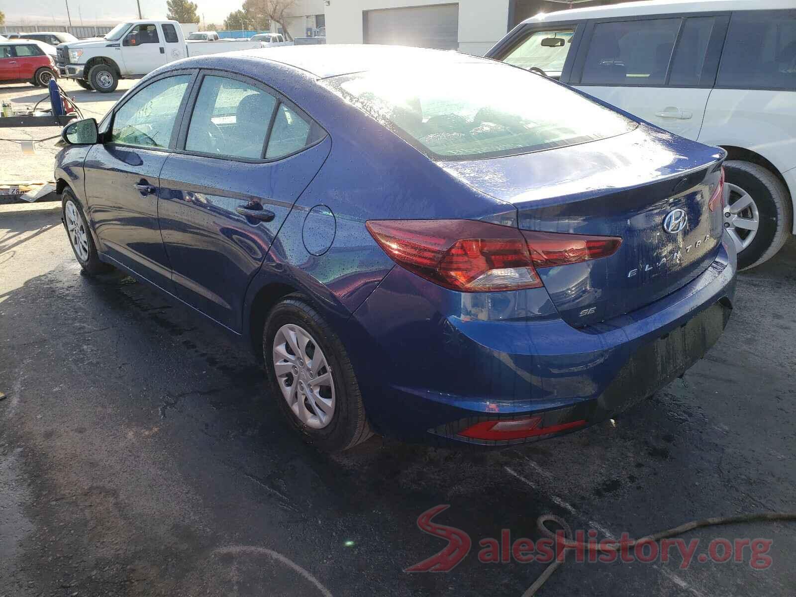 5NPD74LFXLH522002 2020 HYUNDAI ELANTRA