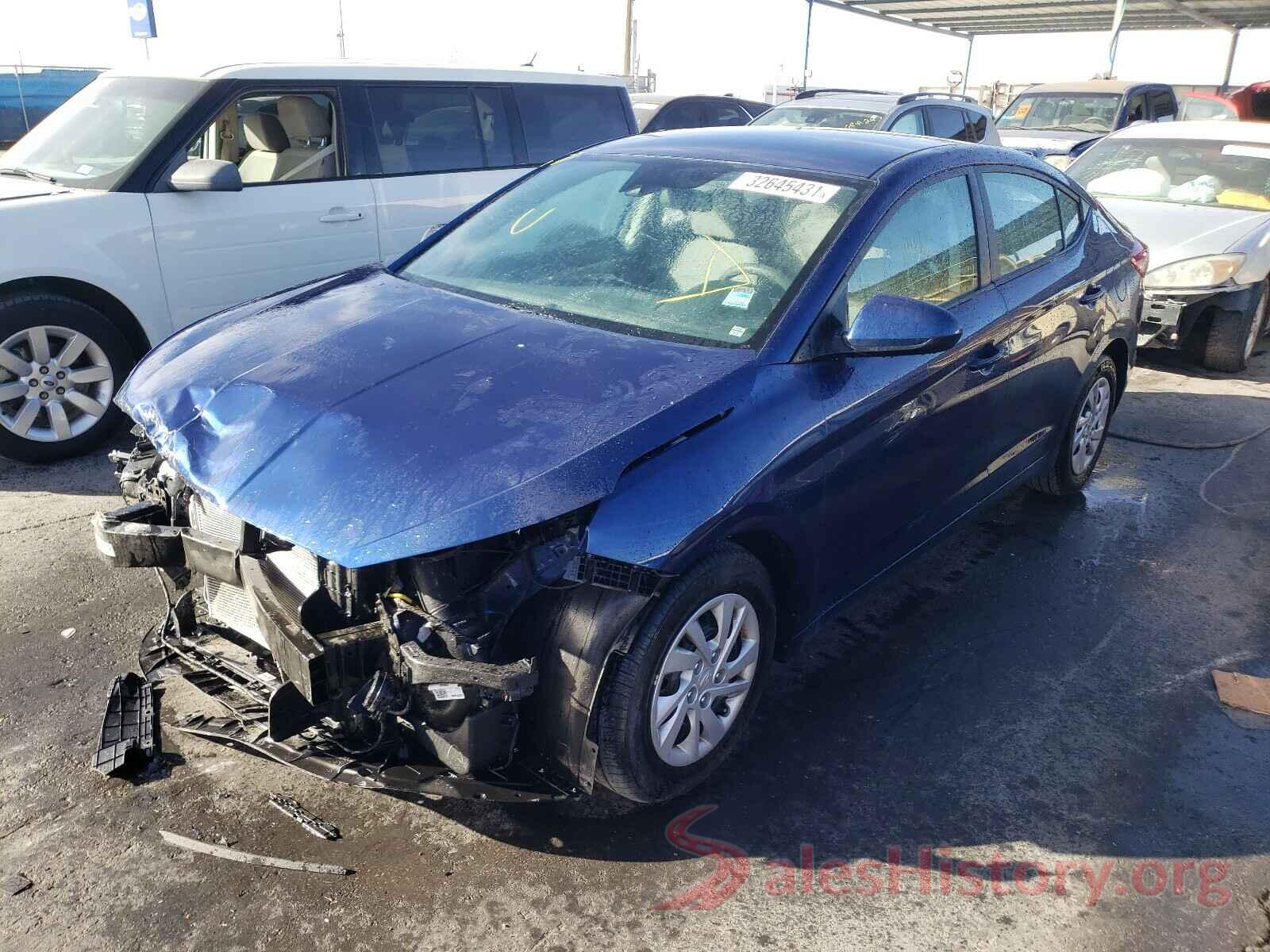 5NPD74LFXLH522002 2020 HYUNDAI ELANTRA