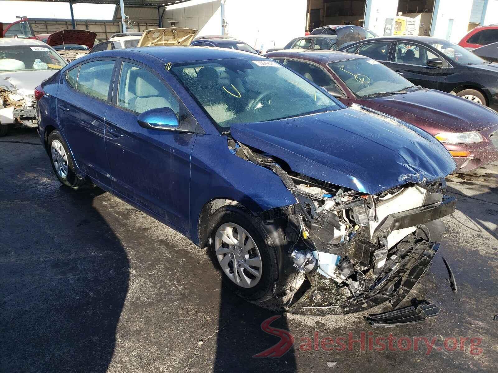 5NPD74LFXLH522002 2020 HYUNDAI ELANTRA