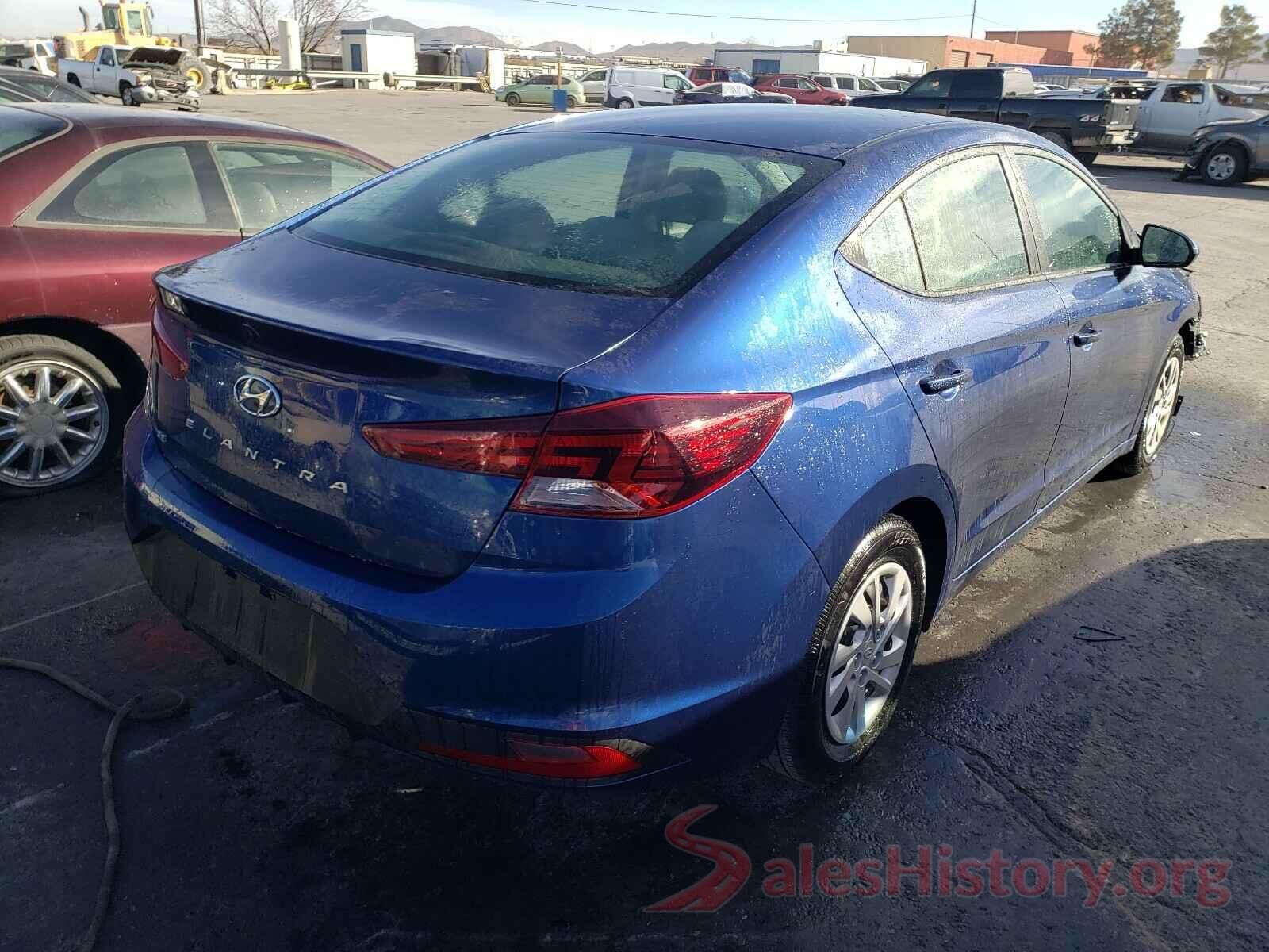 5NPD74LFXLH522002 2020 HYUNDAI ELANTRA