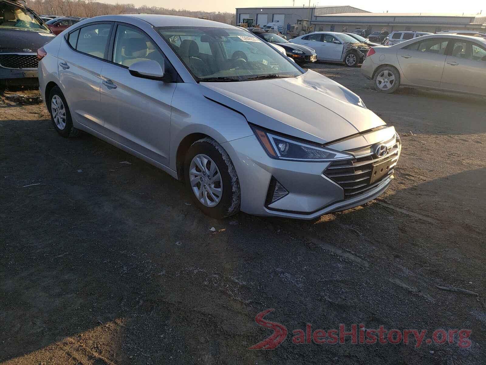 5NPD74LF6LH540609 2020 HYUNDAI ELANTRA