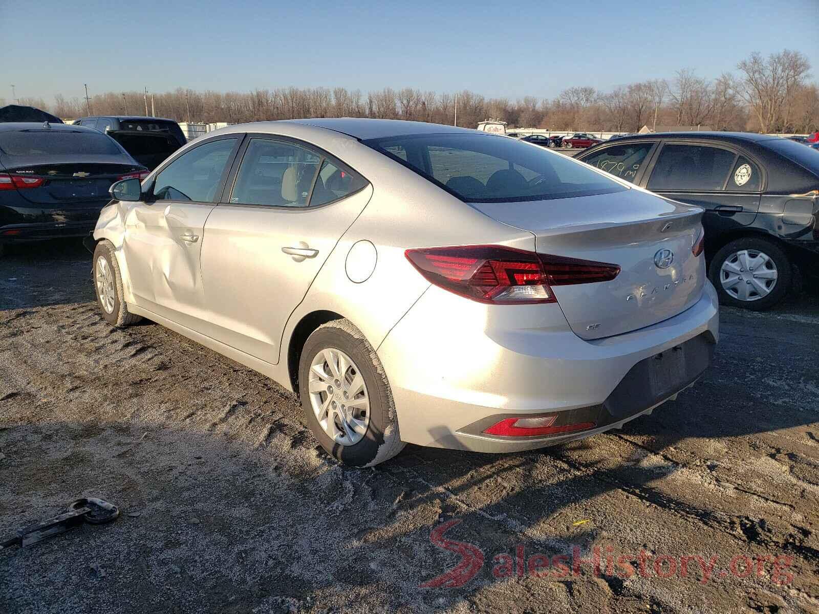 5NPD74LF6LH540609 2020 HYUNDAI ELANTRA