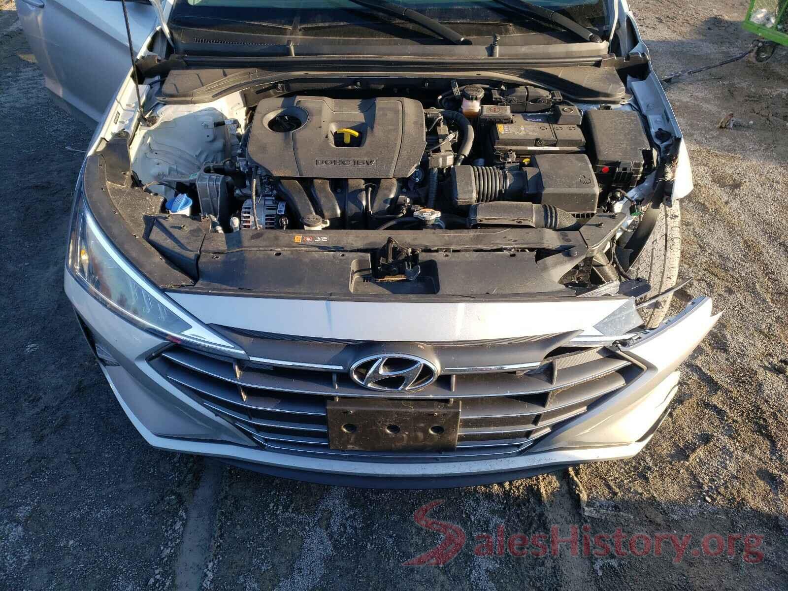 5NPD74LF6LH540609 2020 HYUNDAI ELANTRA