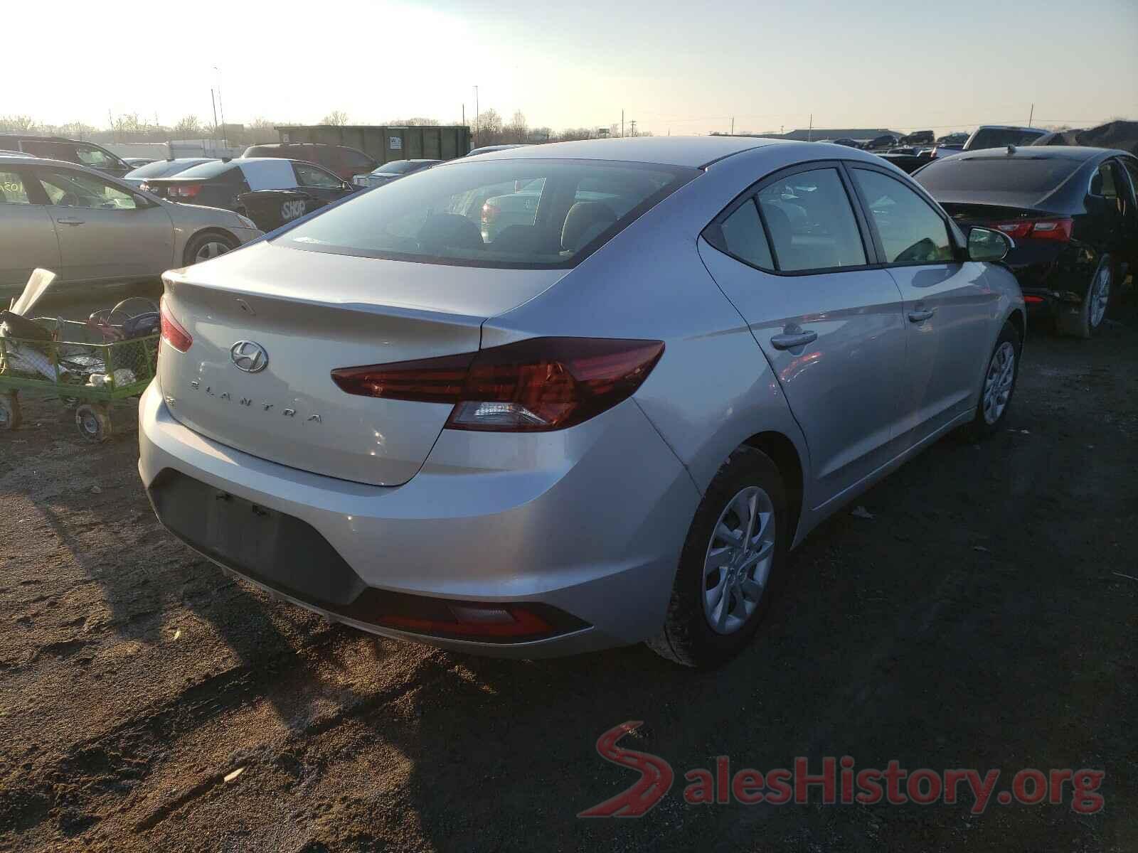 5NPD74LF6LH540609 2020 HYUNDAI ELANTRA