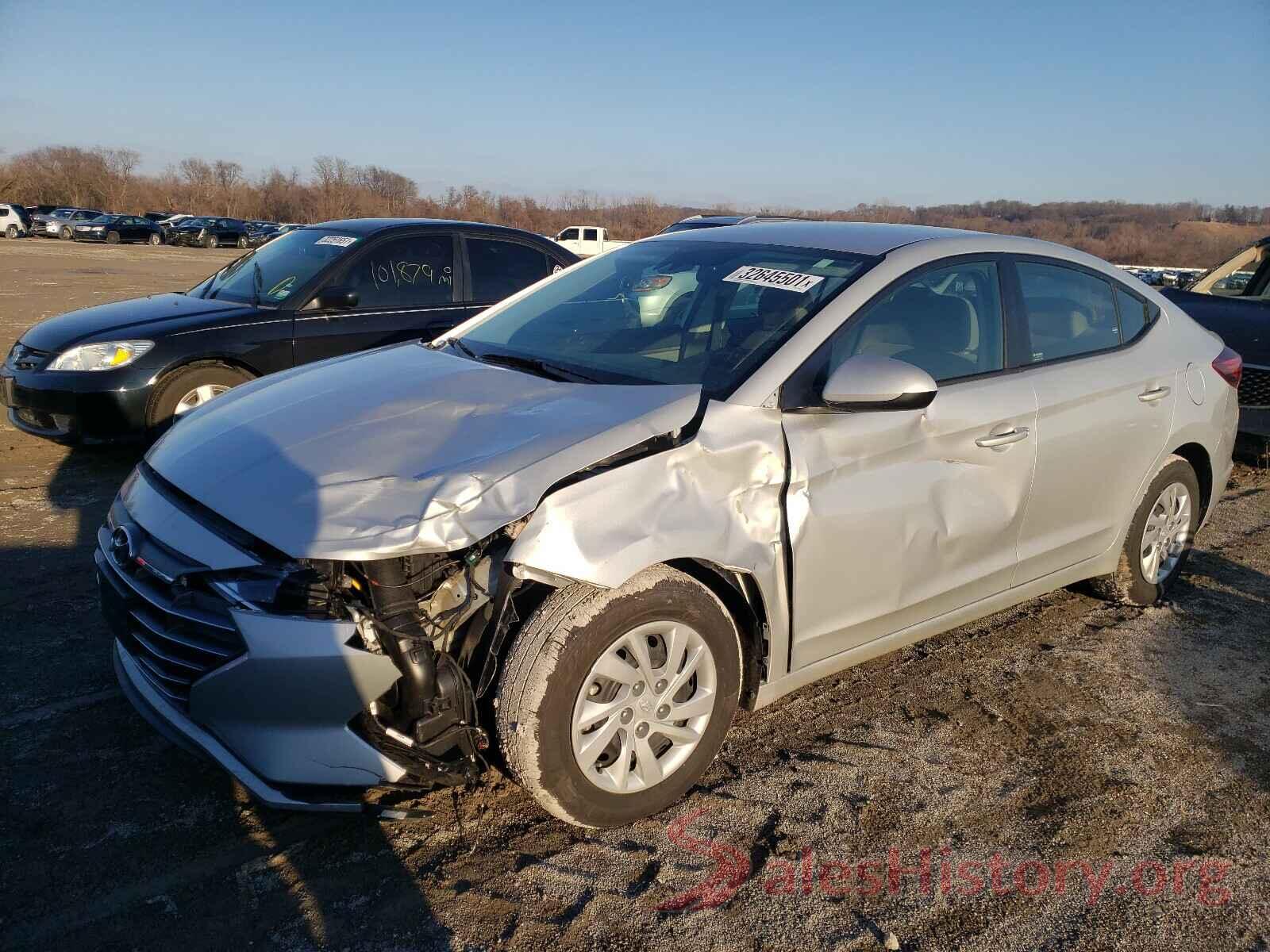 5NPD74LF6LH540609 2020 HYUNDAI ELANTRA