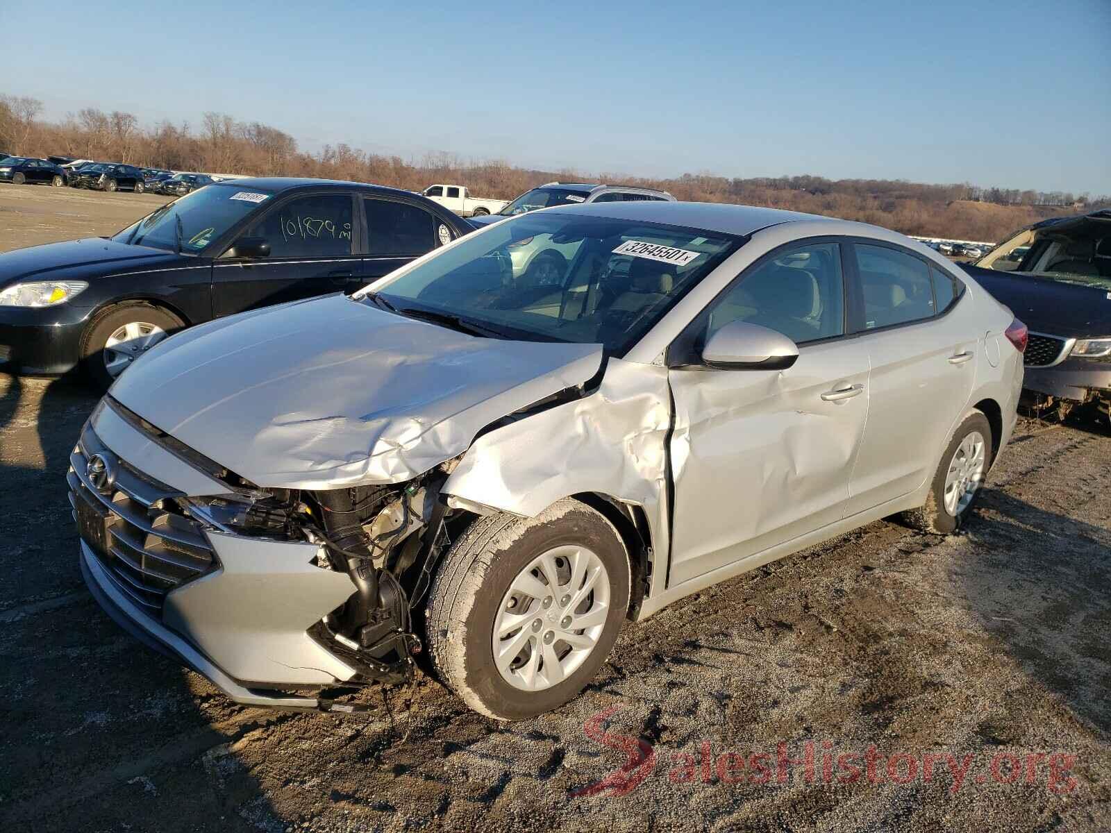 5NPD74LF6LH540609 2020 HYUNDAI ELANTRA