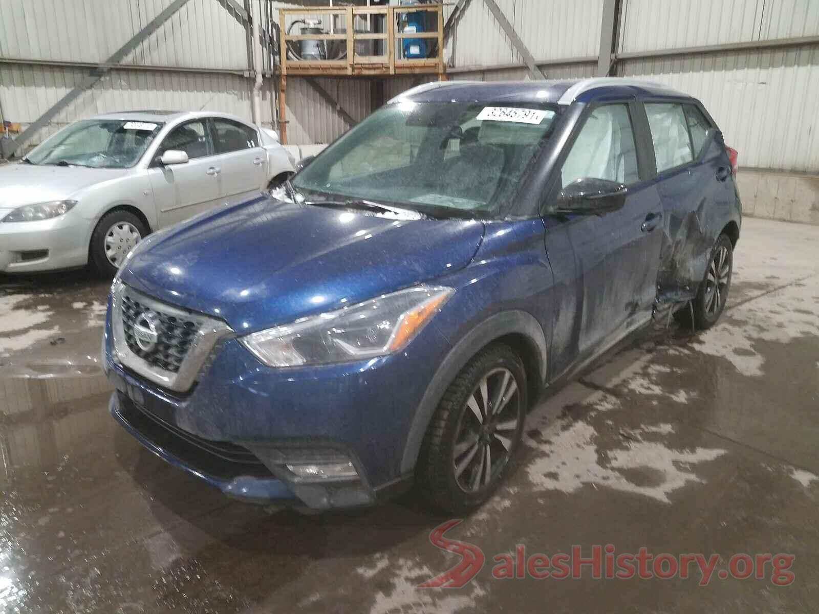 3N1CP5CU3JL495774 2018 NISSAN KICKS