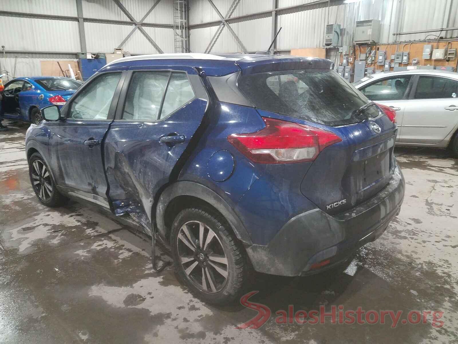 3N1CP5CU3JL495774 2018 NISSAN KICKS