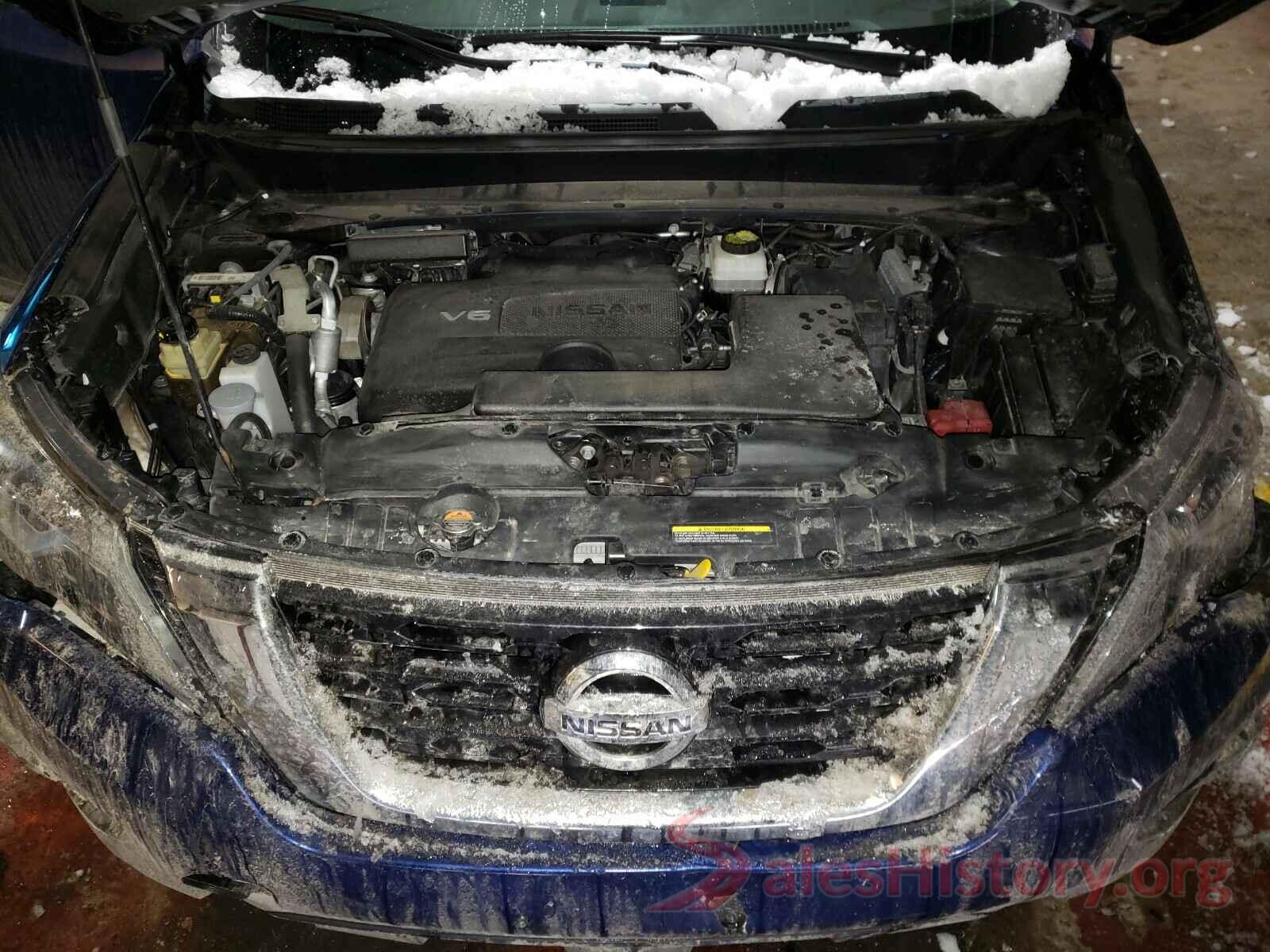 5N1DR2MM9KC651883 2019 NISSAN PATHFINDER