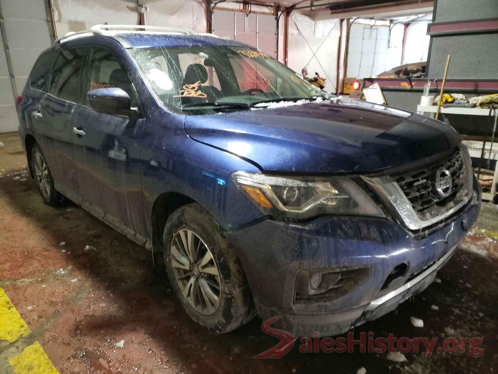 5N1DR2MM9KC651883 2019 NISSAN PATHFINDER