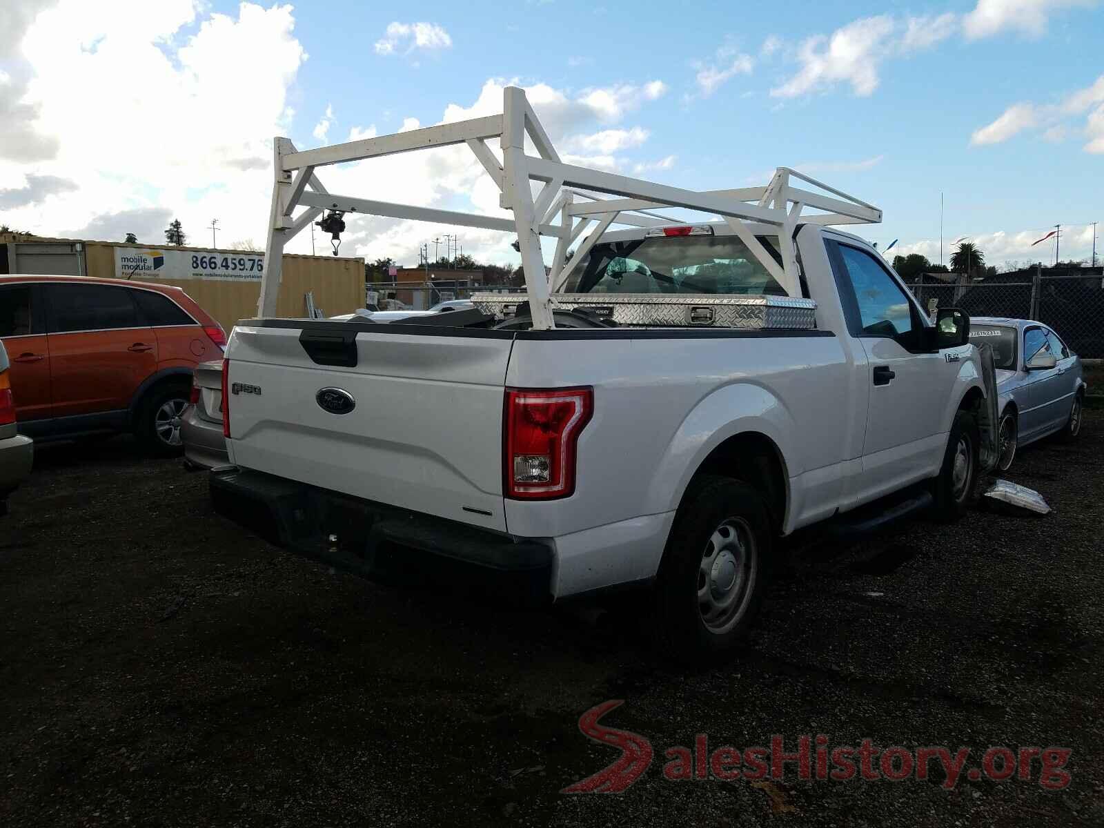 1FTMF1C82GKE16976 2016 FORD F150