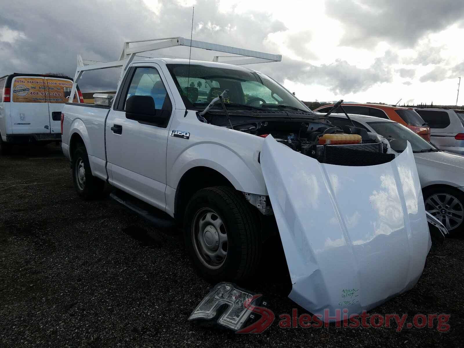 1FTMF1C82GKE16976 2016 FORD F150