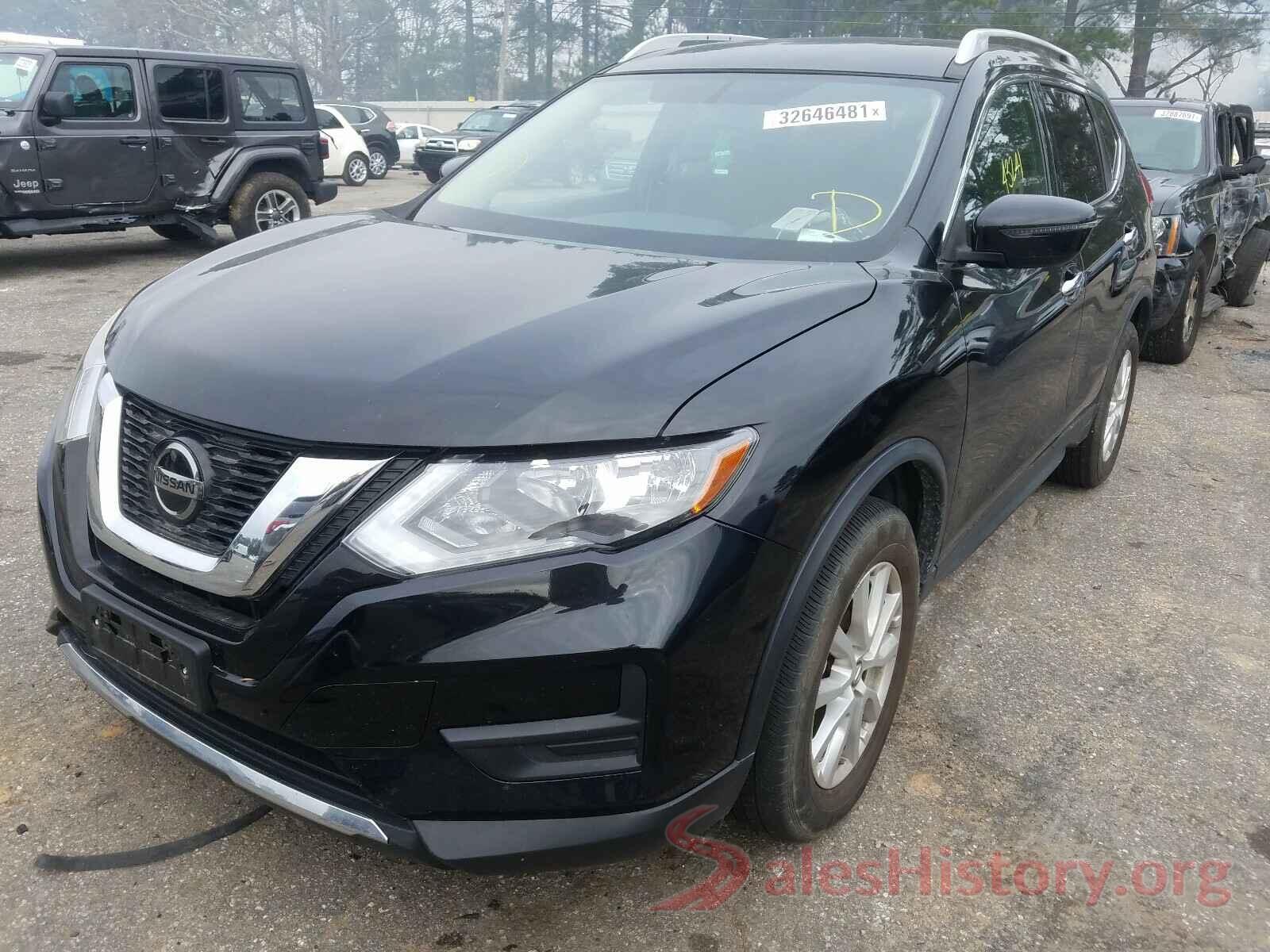 JN8AT2MV9JW347052 2018 NISSAN ROGUE