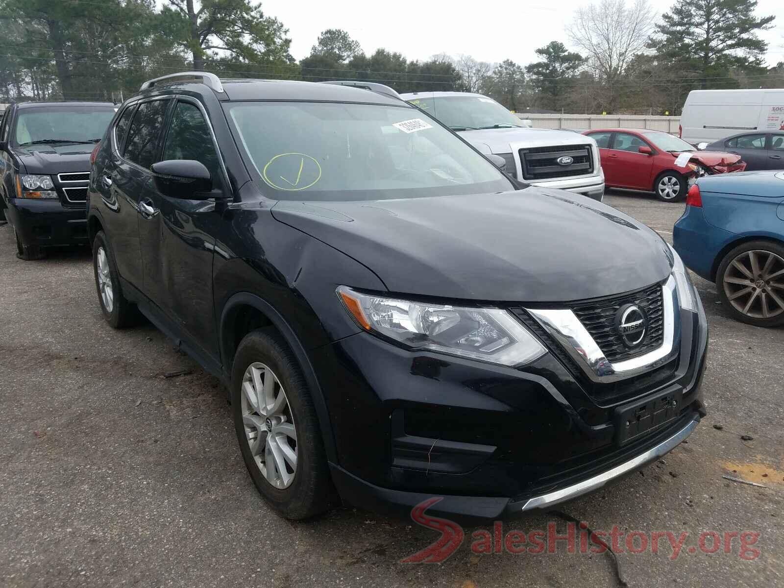 JN8AT2MV9JW347052 2018 NISSAN ROGUE