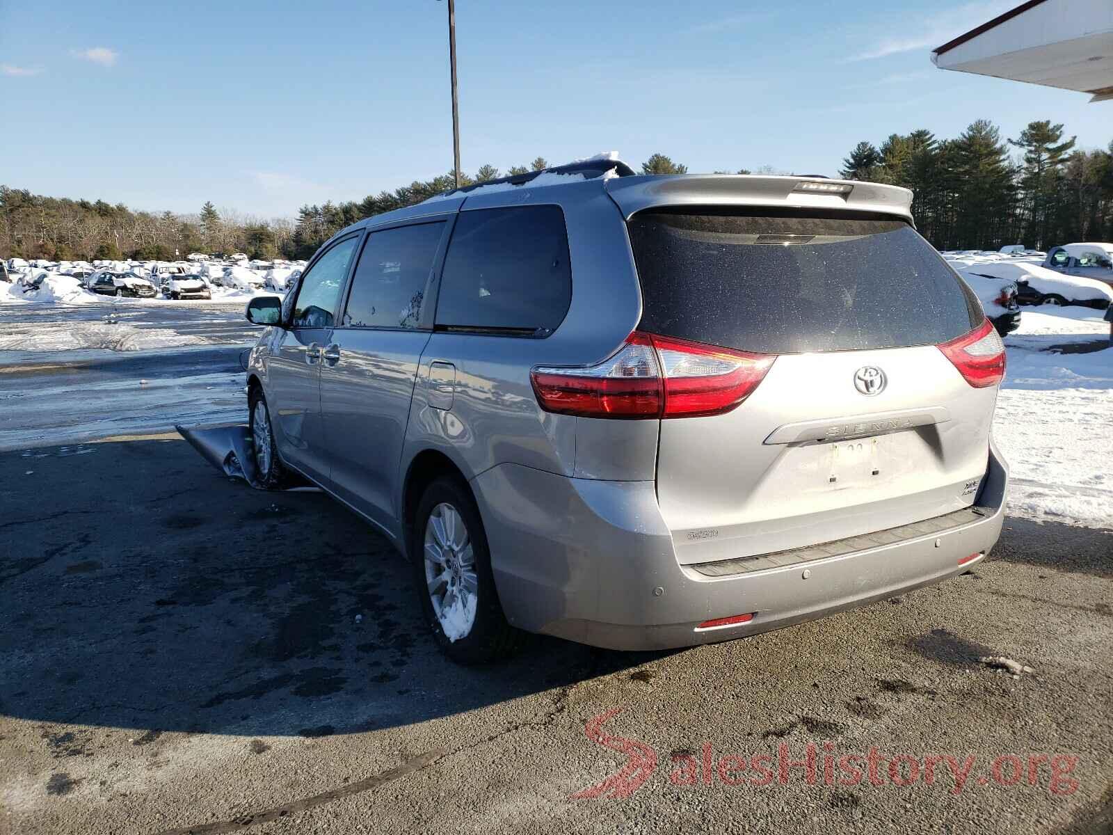 5TDDZ3DC8HS161069 2017 TOYOTA SIENNA