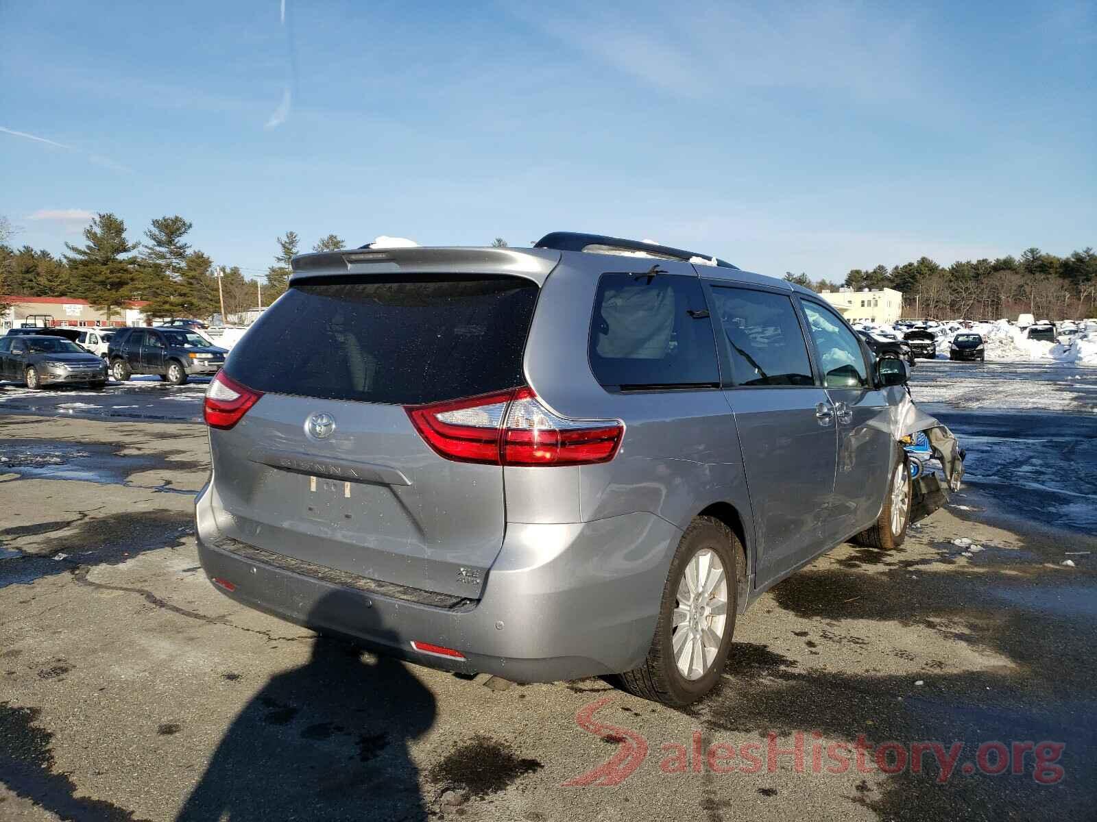 5TDDZ3DC8HS161069 2017 TOYOTA SIENNA