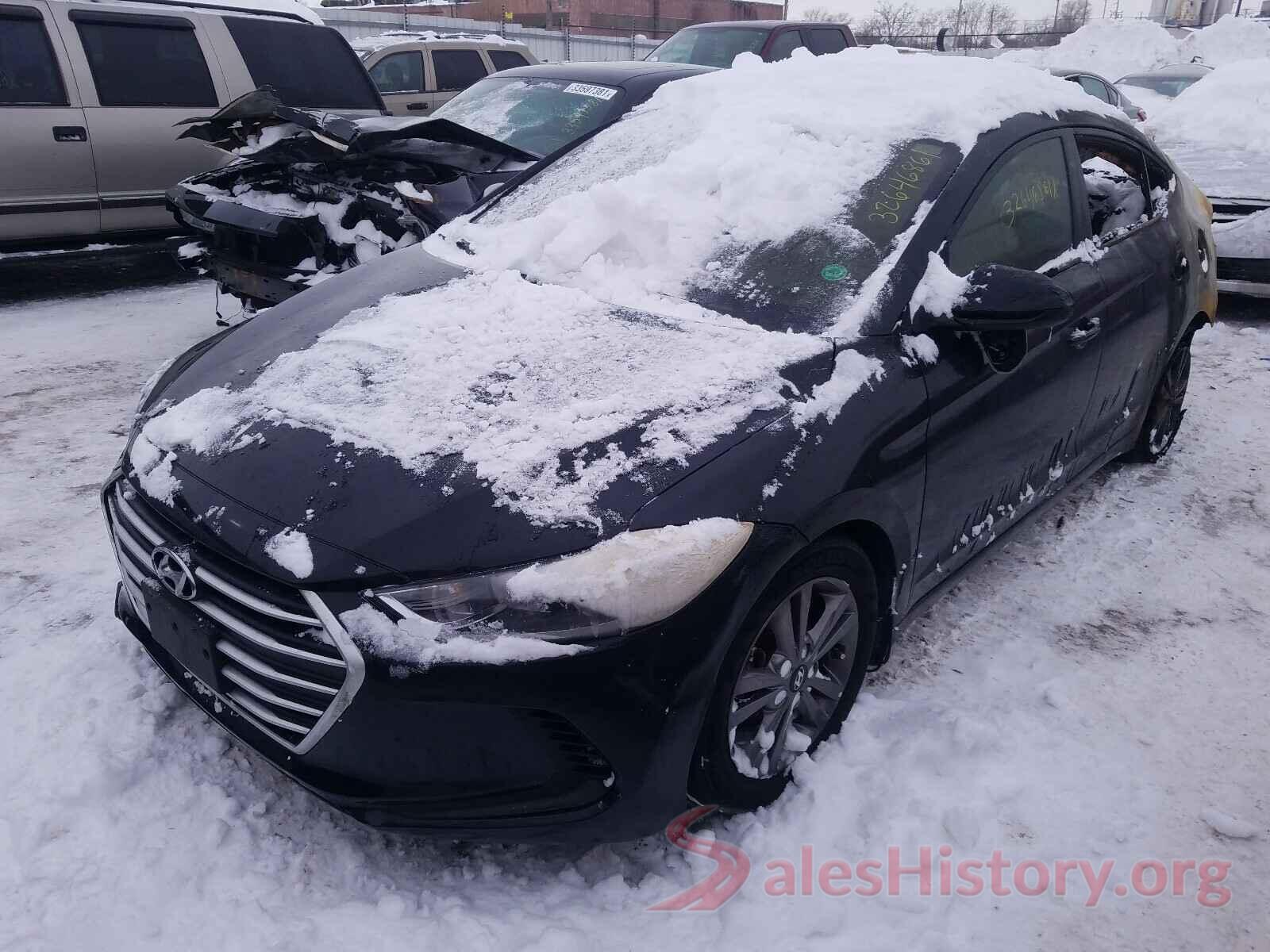 5NPD84LF3JH233280 2018 HYUNDAI ELANTRA