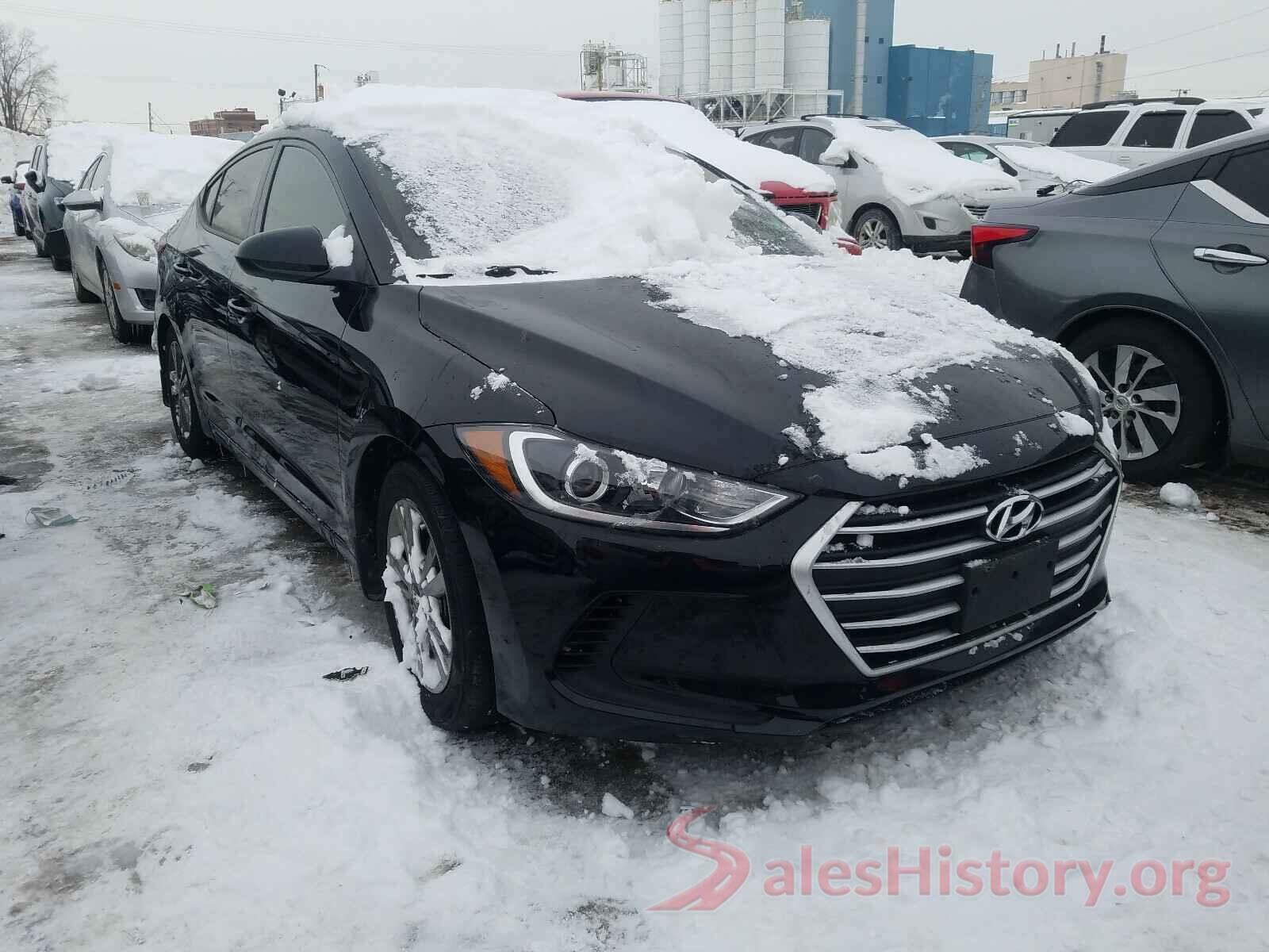 5NPD84LF3JH233280 2018 HYUNDAI ELANTRA