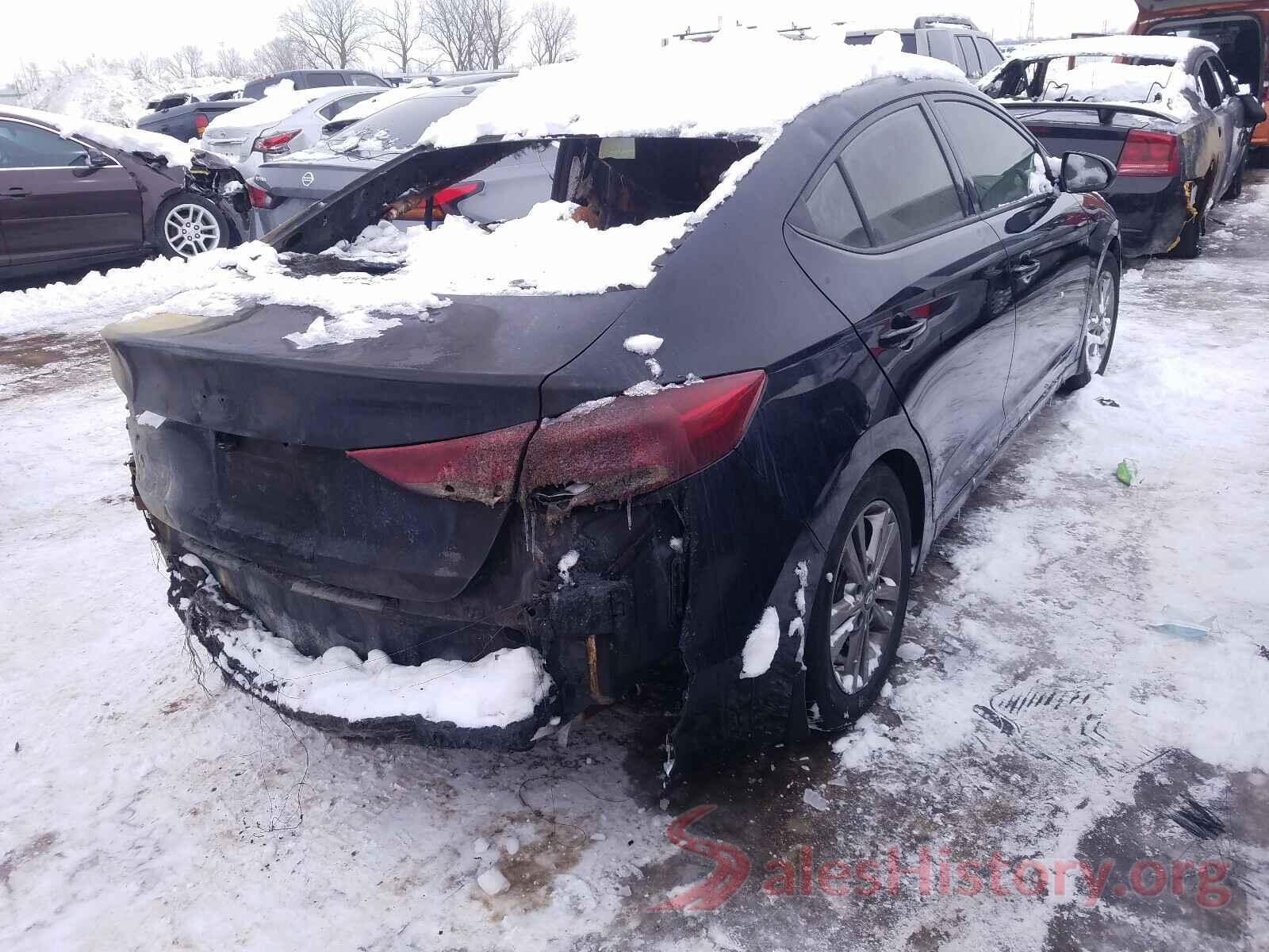 5NPD84LF3JH233280 2018 HYUNDAI ELANTRA