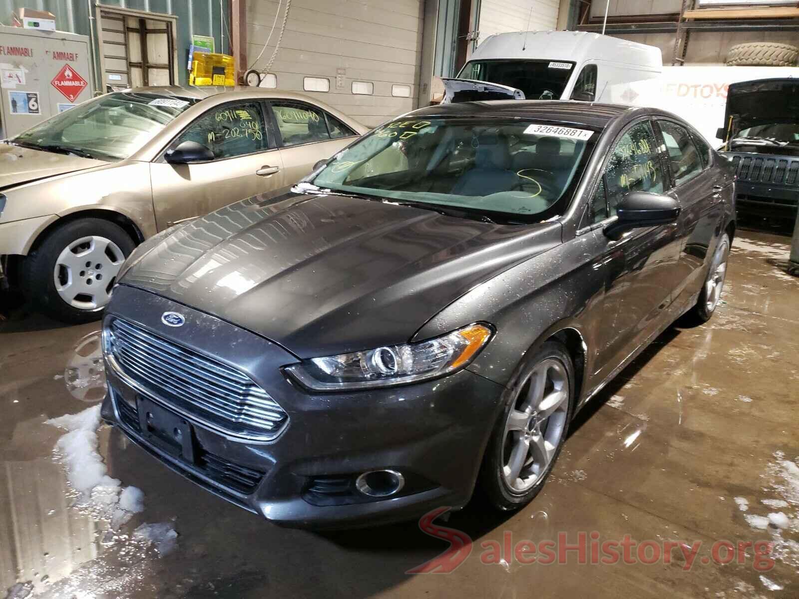 3FA6P0G7XGR172772 2016 FORD FUSION