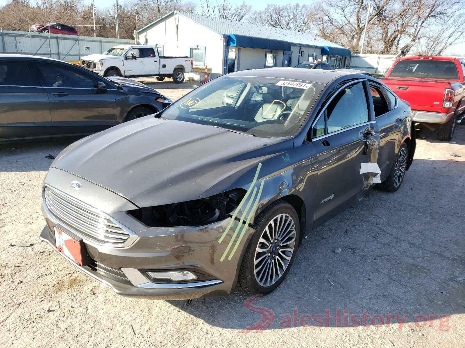 3FA6P0RU3HR370906 2017 FORD FUSION