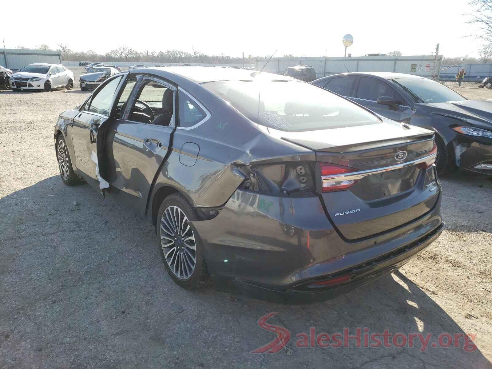 3FA6P0RU3HR370906 2017 FORD FUSION