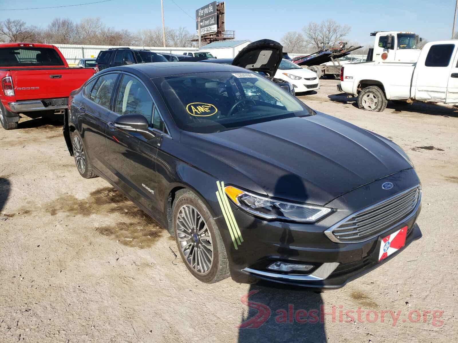 3FA6P0RU3HR370906 2017 FORD FUSION