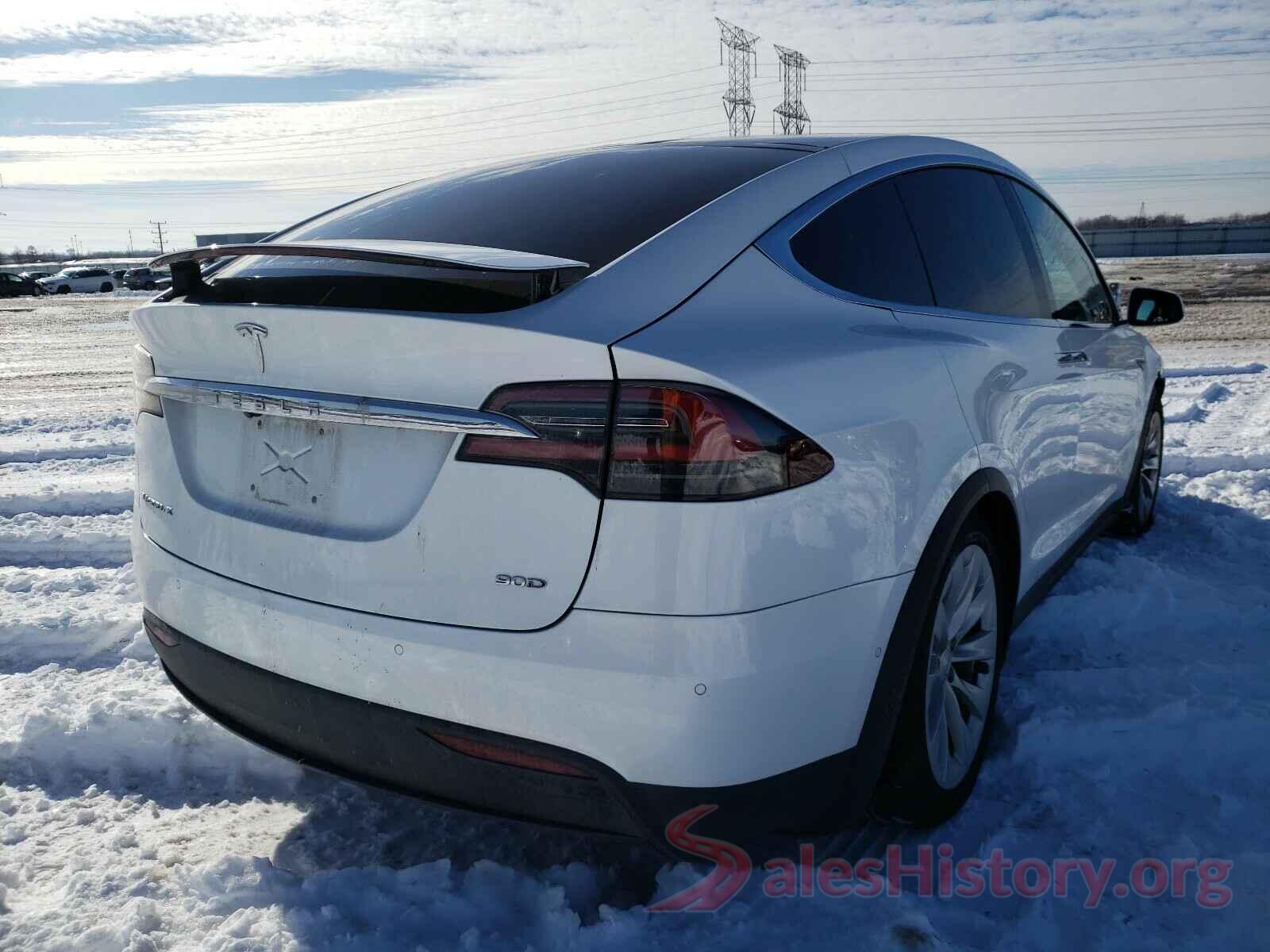 5YJXCAE28GF013354 2016 TESLA MODEL X