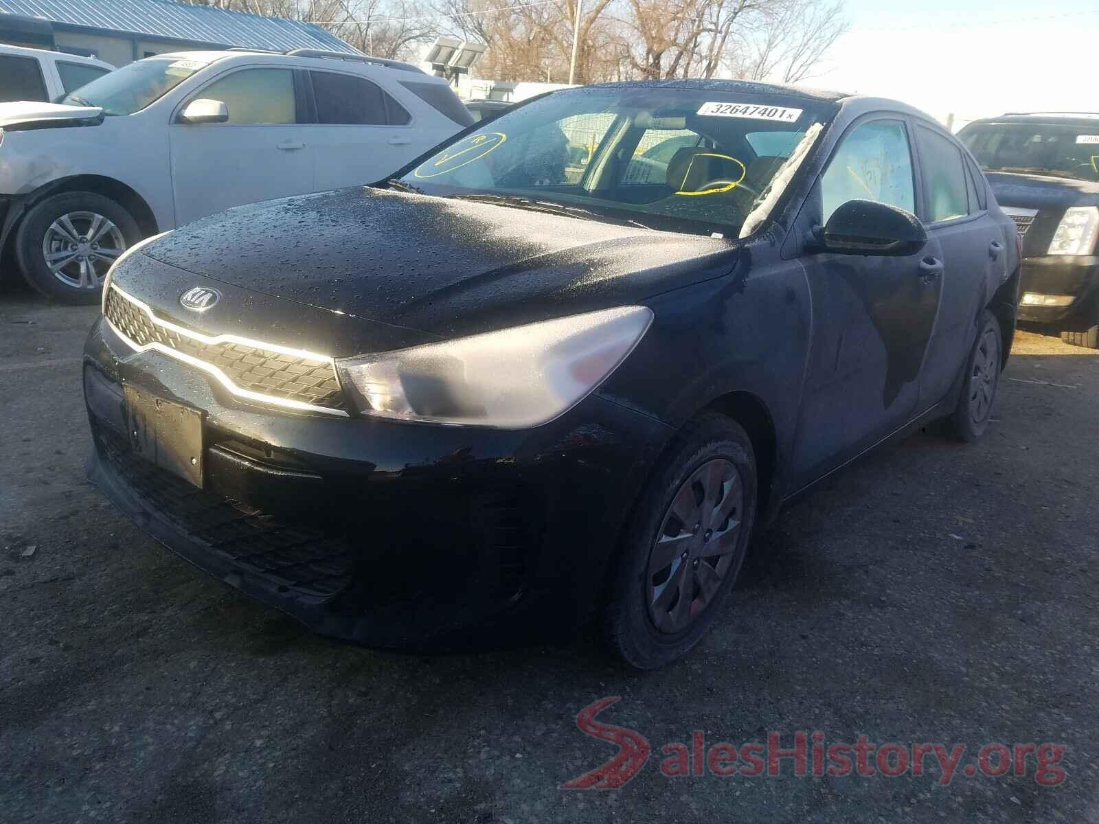 3KPA24AD9LE307797 2020 KIA RIO