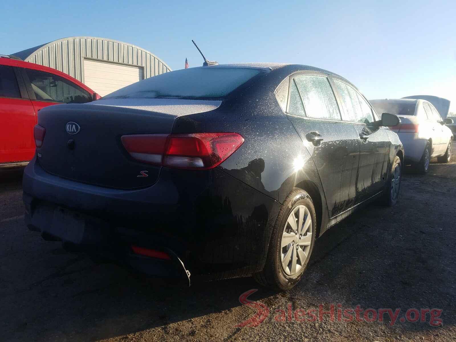 3KPA24AD9LE307797 2020 KIA RIO