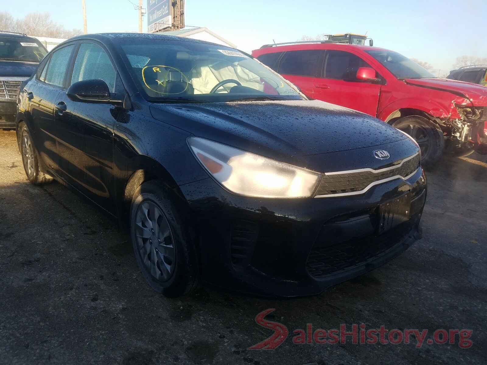 3KPA24AD9LE307797 2020 KIA RIO