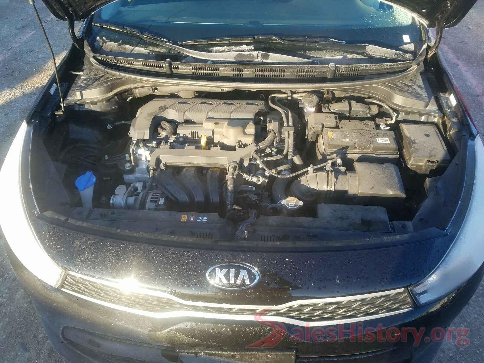 3KPA24AD9LE307797 2020 KIA RIO