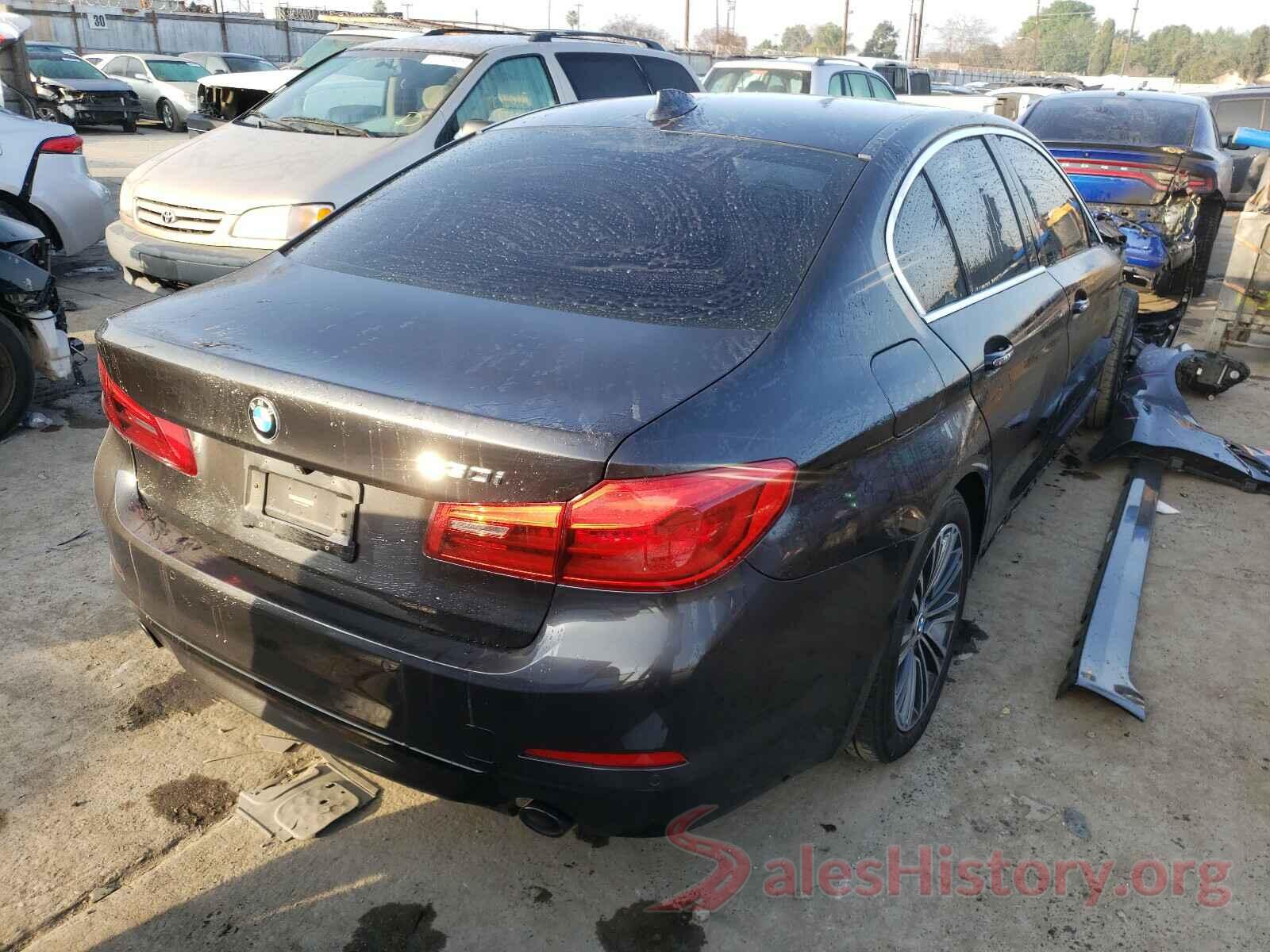 WBAJA5C50JG898899 2018 BMW 5 SERIES