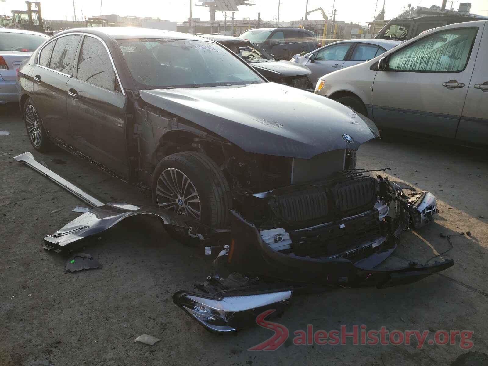 WBAJA5C50JG898899 2018 BMW 5 SERIES