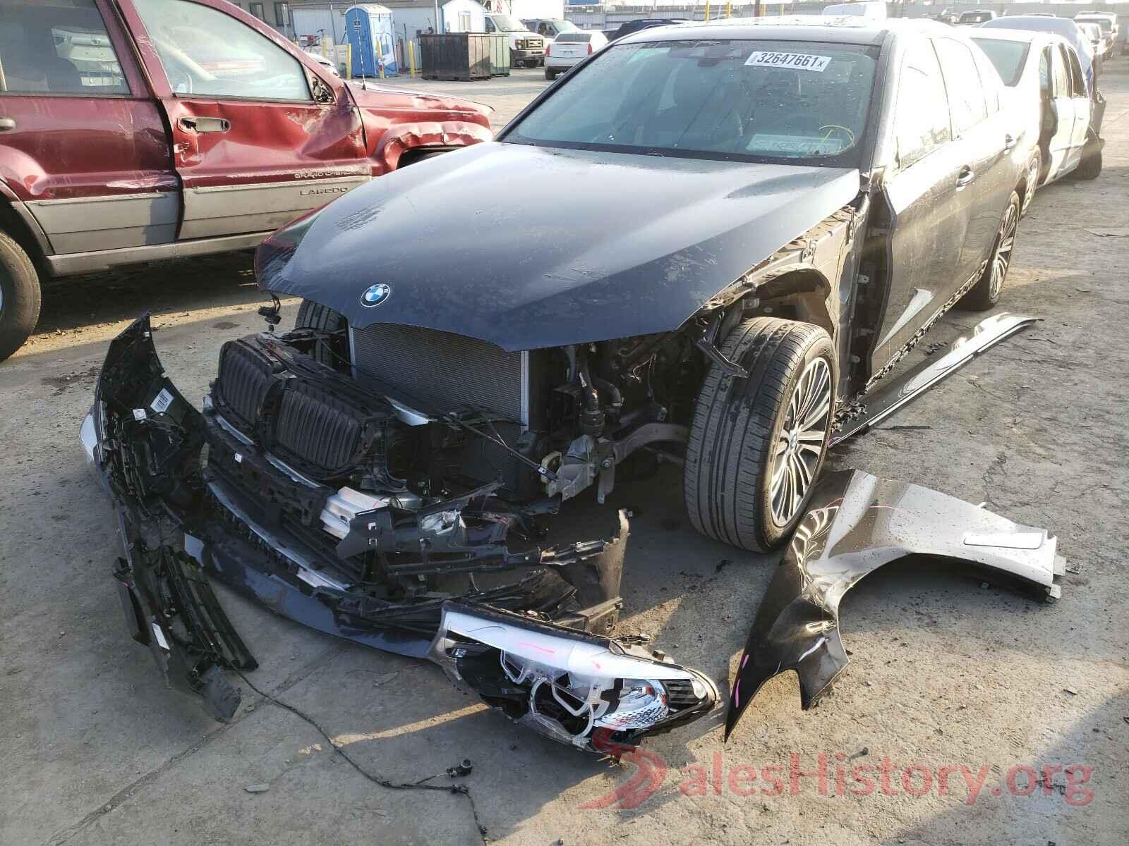 WBAJA5C50JG898899 2018 BMW 5 SERIES