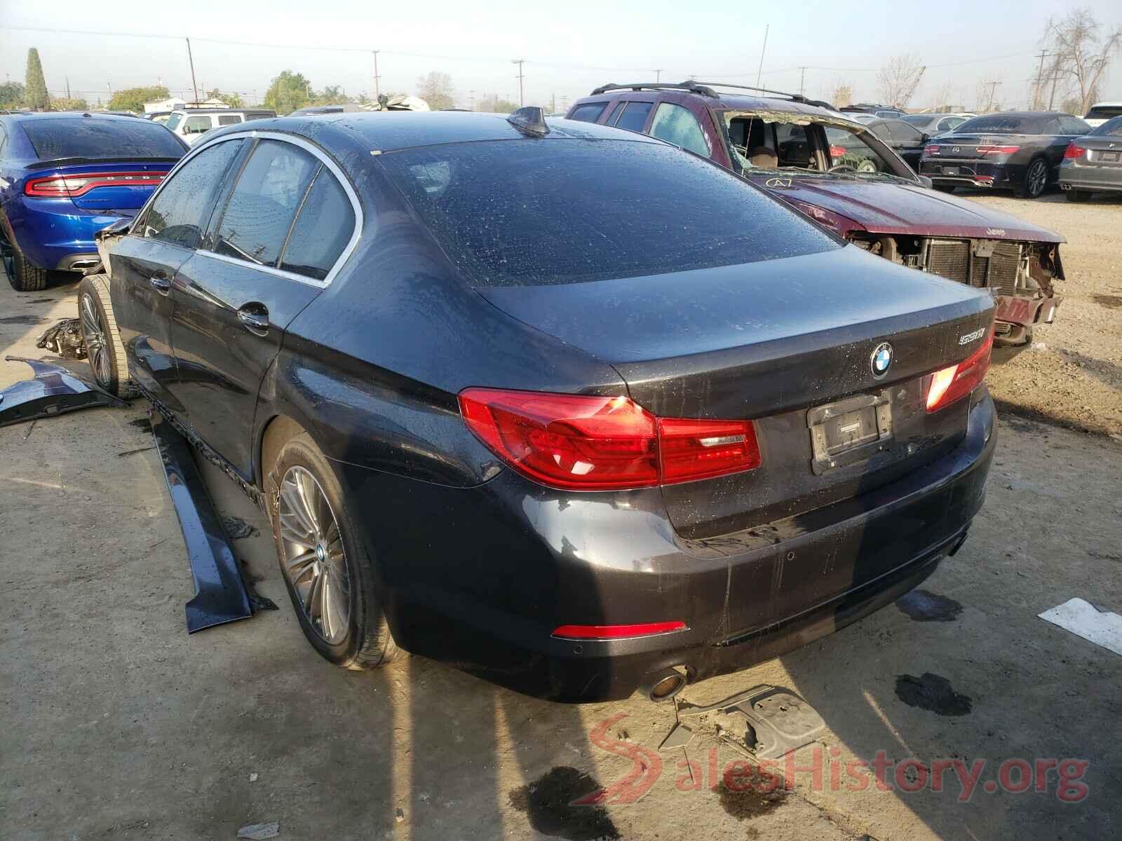 WBAJA5C50JG898899 2018 BMW 5 SERIES