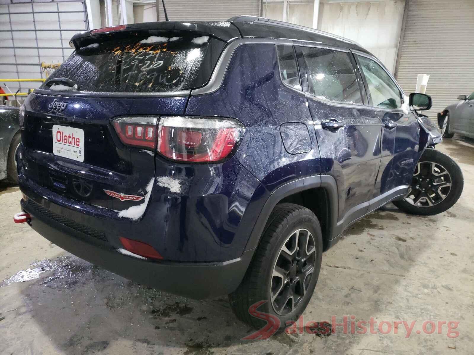 3C4NJDDB9KT620373 2019 JEEP COMPASS