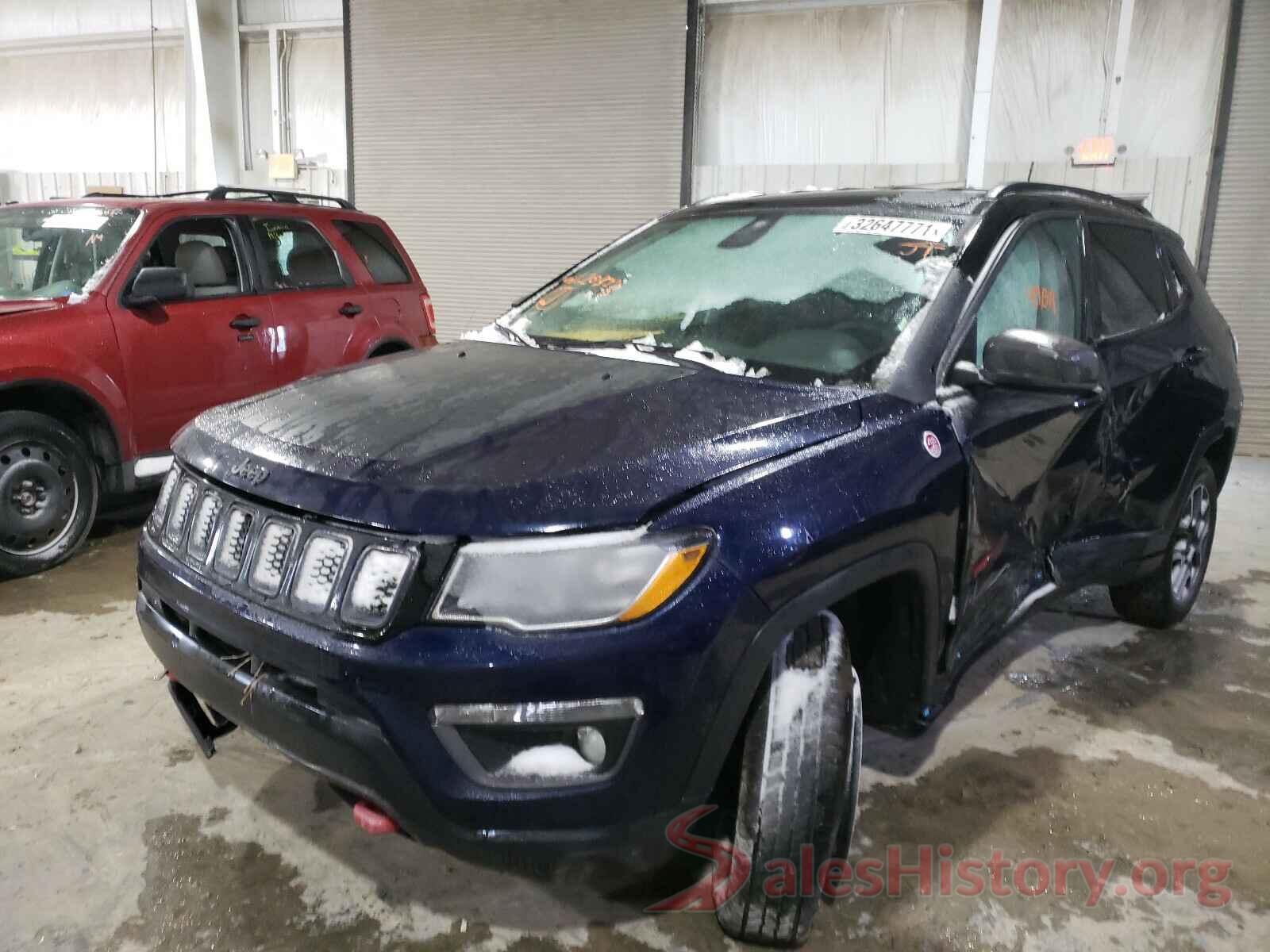 3C4NJDDB9KT620373 2019 JEEP COMPASS