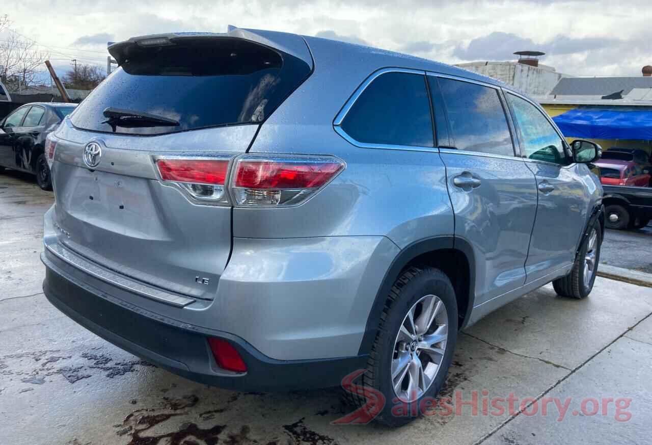 5TDZKRFH1GS127821 2016 TOYOTA HIGHLANDER