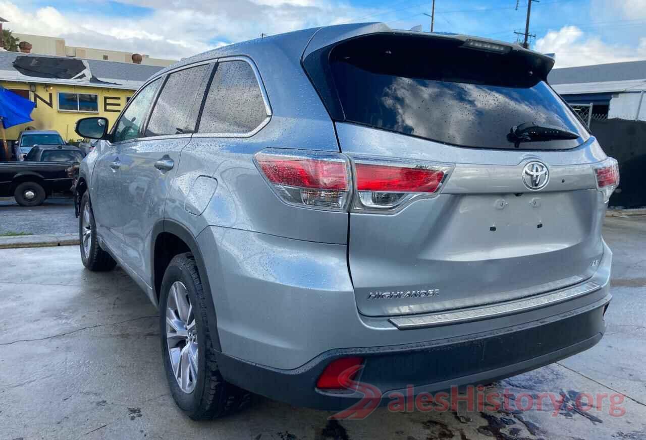 5TDZKRFH1GS127821 2016 TOYOTA HIGHLANDER