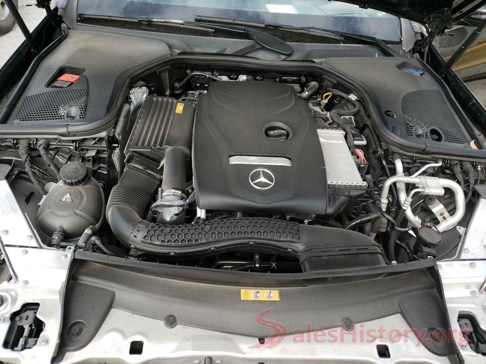 WDDZF4JB7JA442417 2018 MERCEDES-BENZ E CLASS