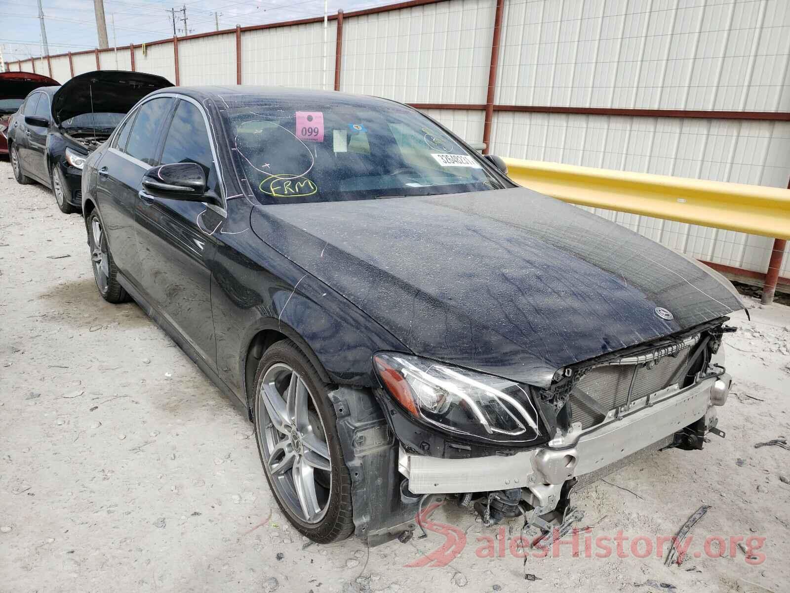 WDDZF4JB7JA442417 2018 MERCEDES-BENZ E CLASS