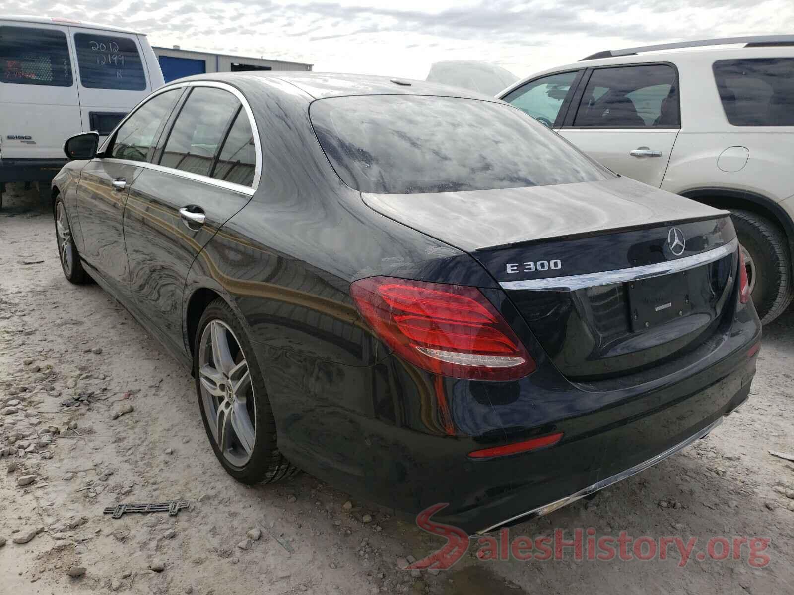 WDDZF4JB7JA442417 2018 MERCEDES-BENZ E CLASS