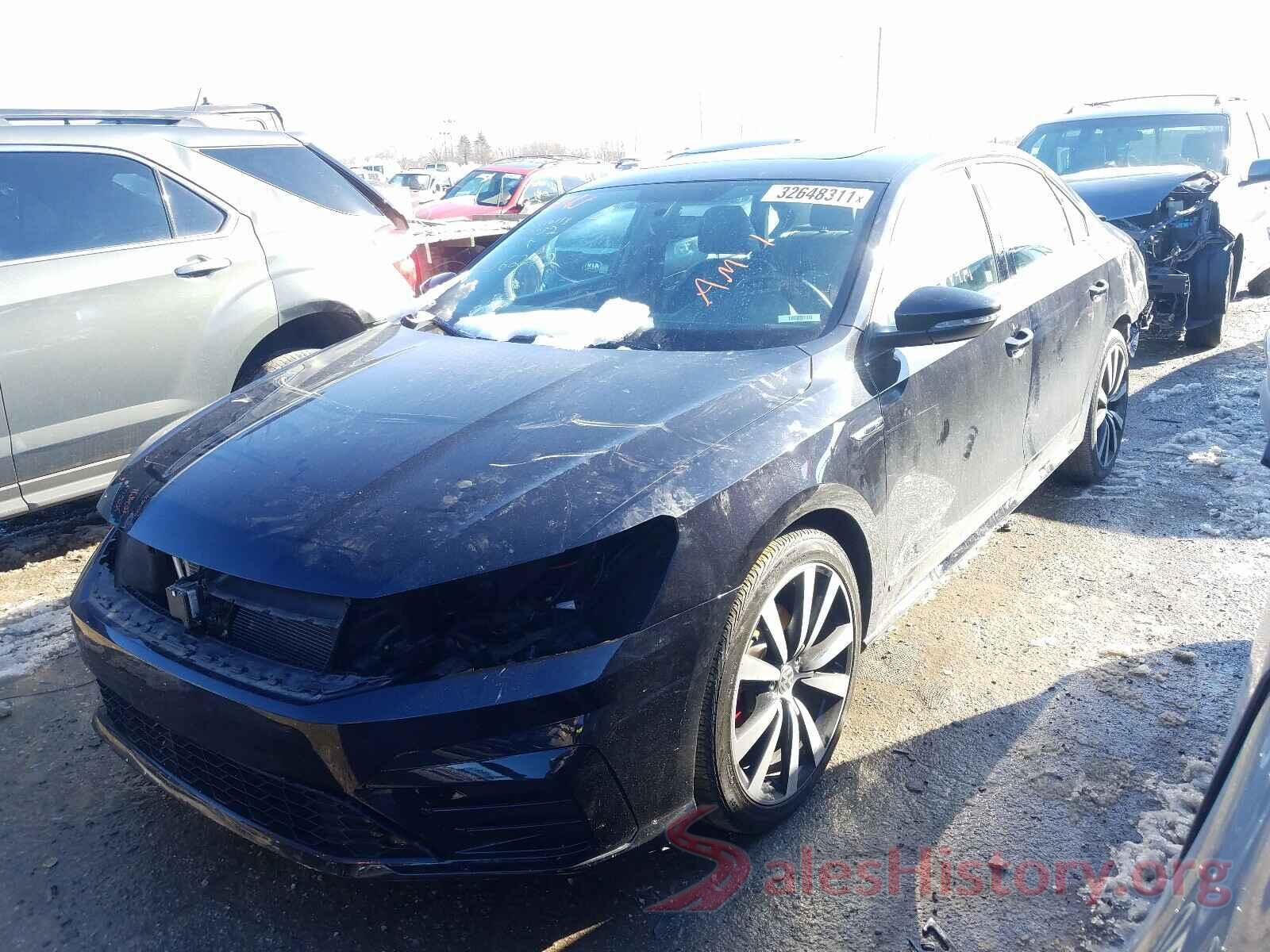 1VWJM7A34JC036247 2018 VOLKSWAGEN PASSAT