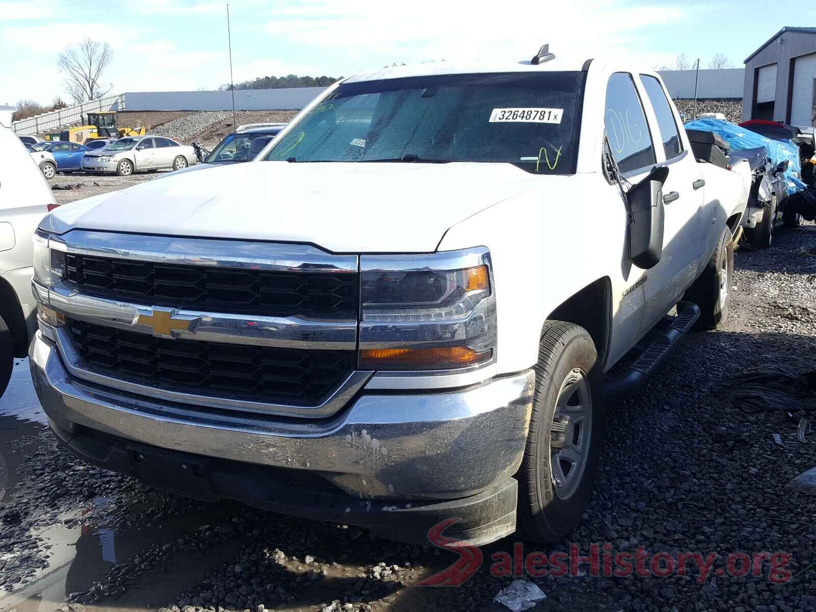 1GCRCNEH4HZ281818 2017 CHEVROLET SILVERADO