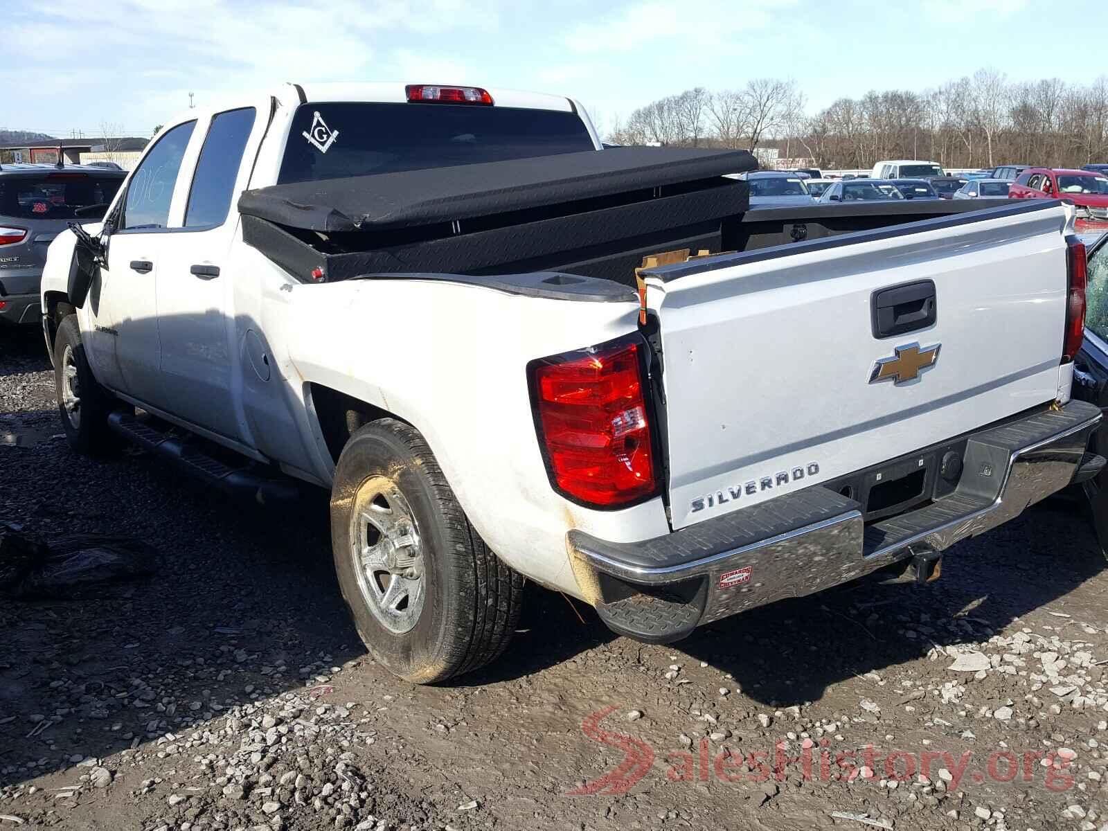 1GCRCNEH4HZ281818 2017 CHEVROLET SILVERADO